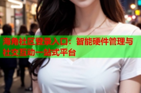 海角社区登录入口：智能硬件管理与社交互动一站式平台