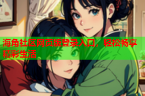 海角社区网页版登录入口，轻松畅享精彩生活