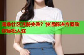 海角社区注册失败？快速解决方案助你轻松入驻